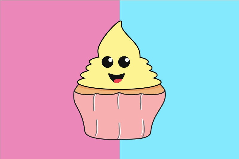 kawaii-cute-cupcake