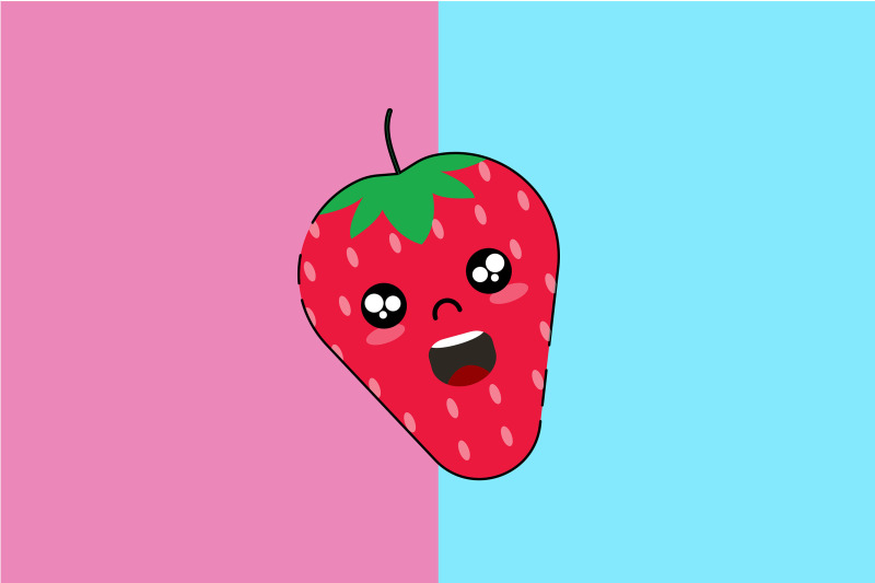 kawaii-cute-strawberry