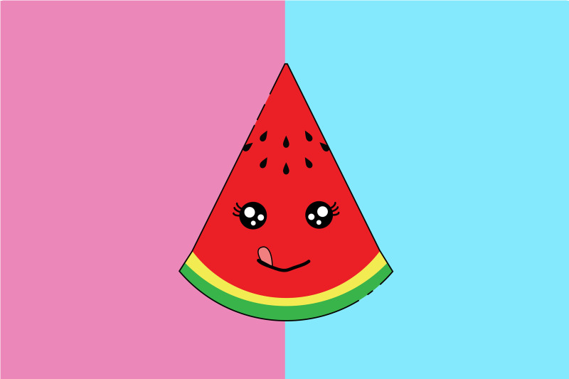 kawaii-cute-watermelon