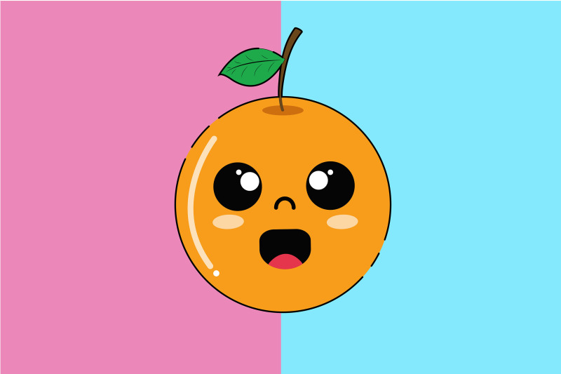 kawaii-cute-orange