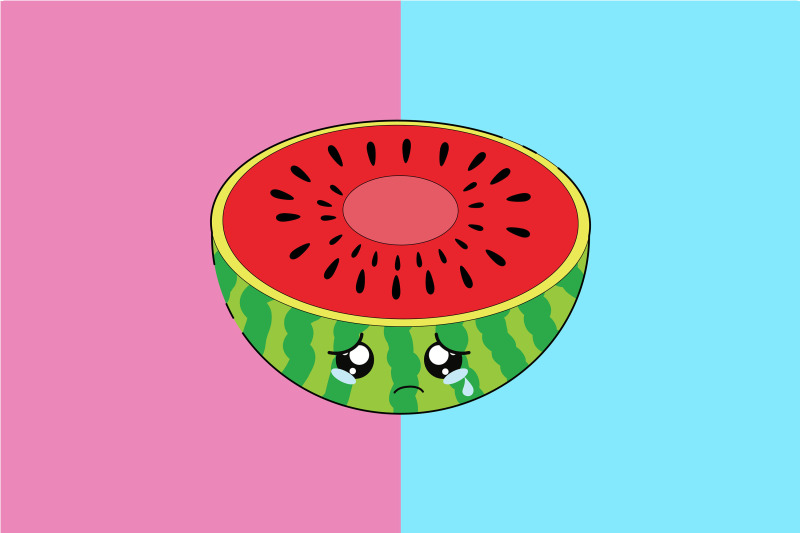 kawaii-cute-watermelon