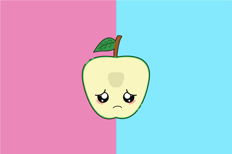 kawaii-cute-apple