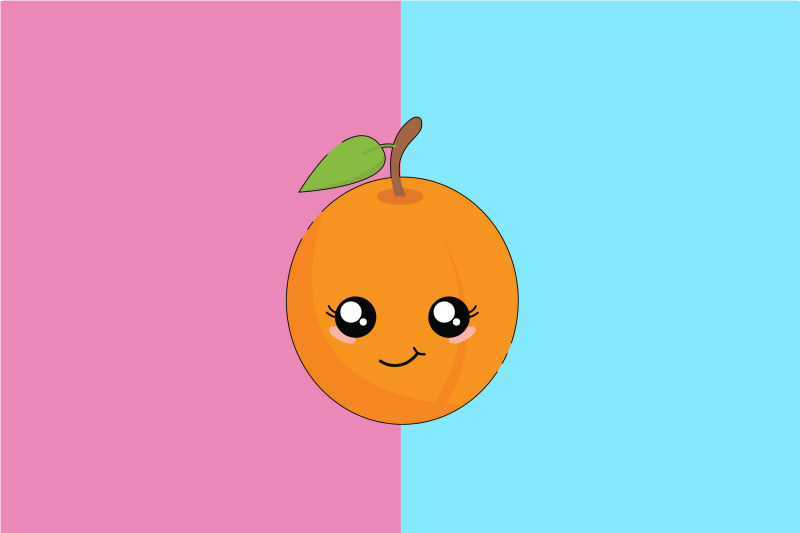 kawaii-cute-smile-orange