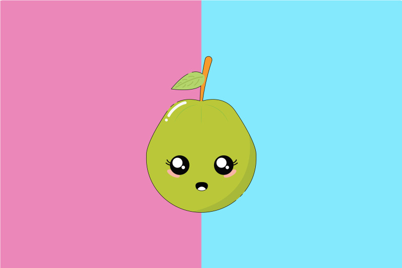kawaii-cute-guava-art