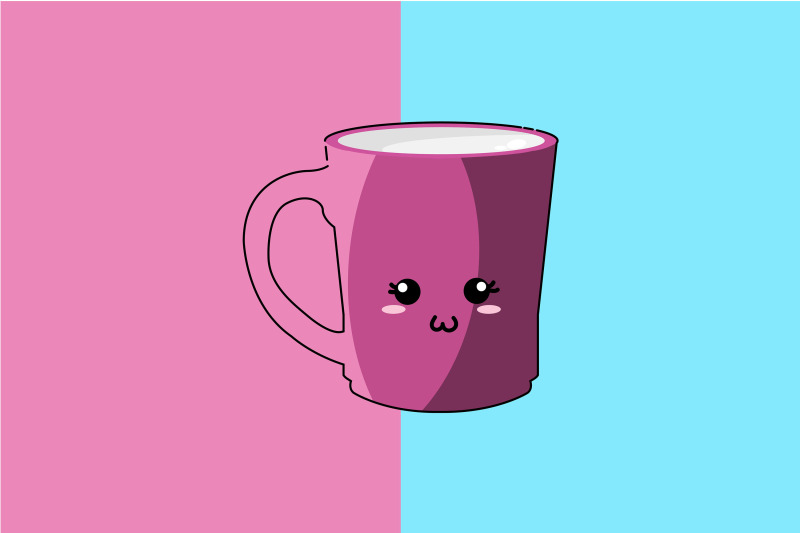 kawaii-cute-mug-illustration