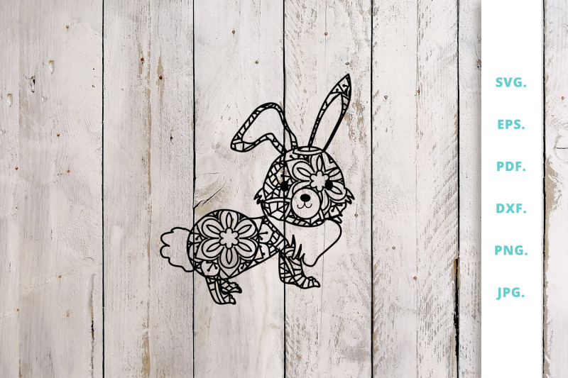 cute-bunny-out-of-mandala-2