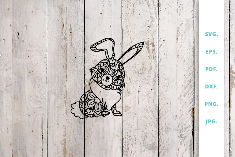 cute-bunny-out-of-mandala-3