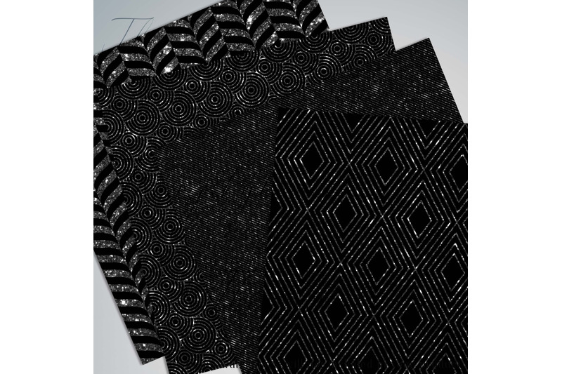 16-seamless-glitter-black-damask-geometric-art-deco-papers