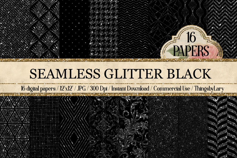 16-seamless-glitter-black-damask-geometric-art-deco-papers