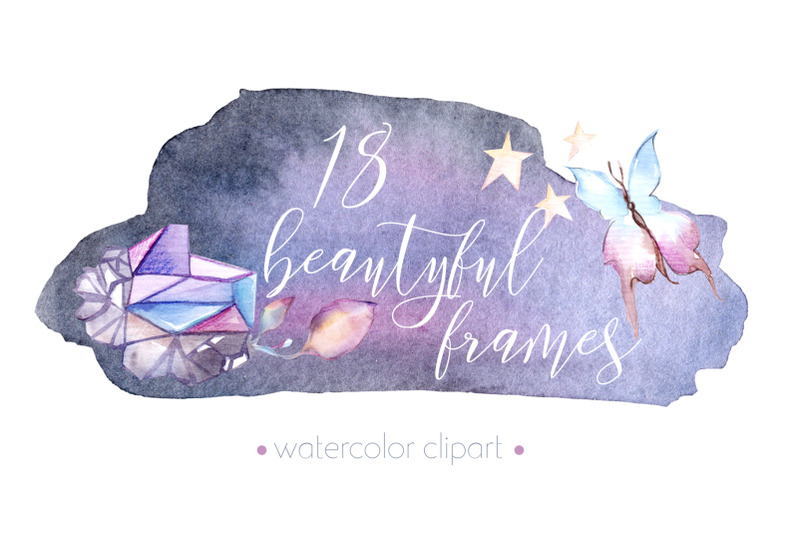 watercolor-frames
