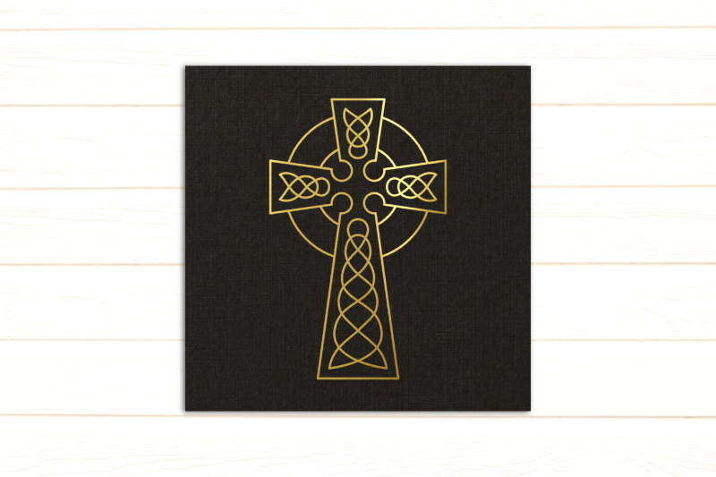 celtic-cross-single-line-sketch-for-pens-svg-png-dxf-eps