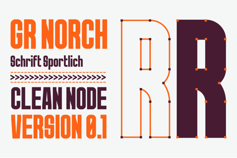gr-norch-sports-display-font