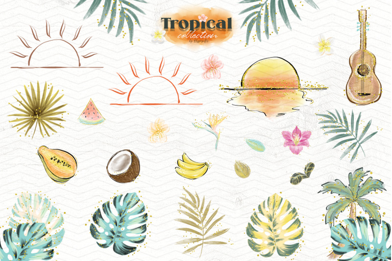 tropical-illustration