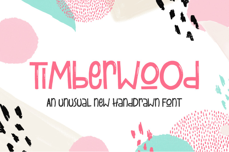 timberwood-font-kooky-font-quirky-font-rough-font