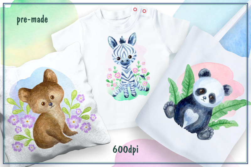 baby-animals-bundle-watercolor-clip-arts