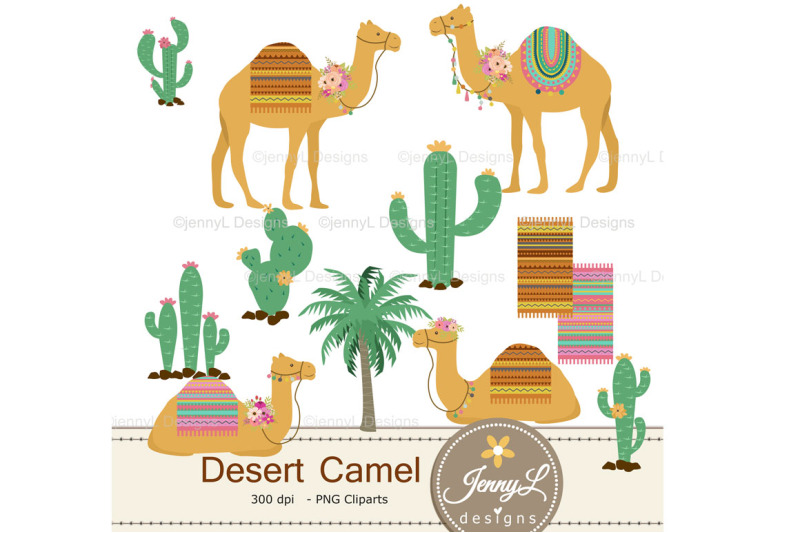 camel-digital-papers-and-clipart