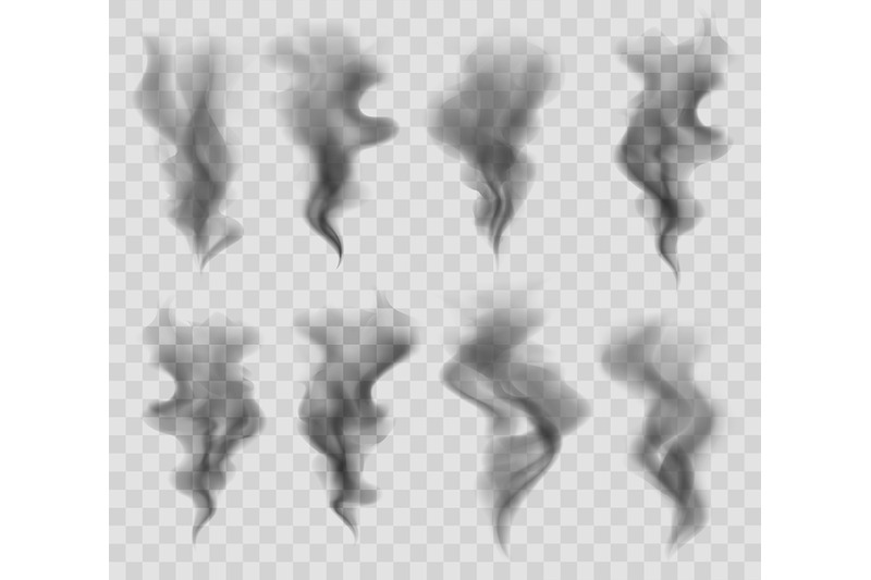 realistic-smoke-or-steam-in-gray-colors-isolated-on-transparent-backgr