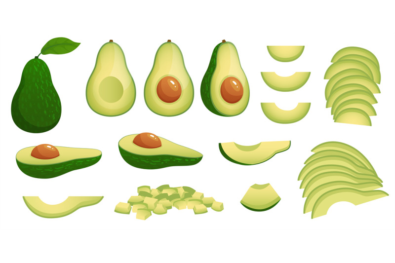 cartoon-avocado-ripe-avocados-fruits-healthy-nutritious-natural-food