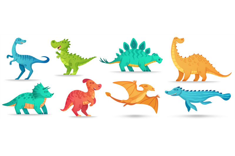 cartoon-dino-cute-dinosaur-funny-ancient-brontosaurus-and-green-tric