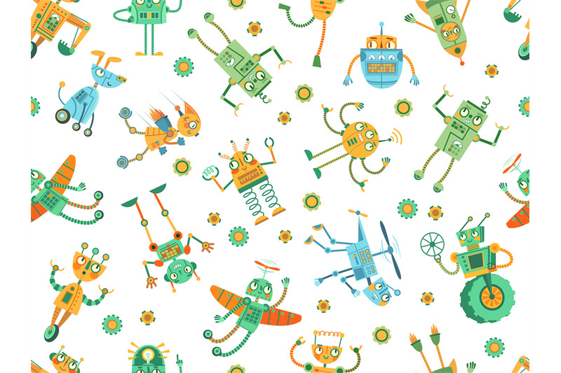 seamless-robots-pattern-robot-rocket-colorful-robotic-dog-and-progra