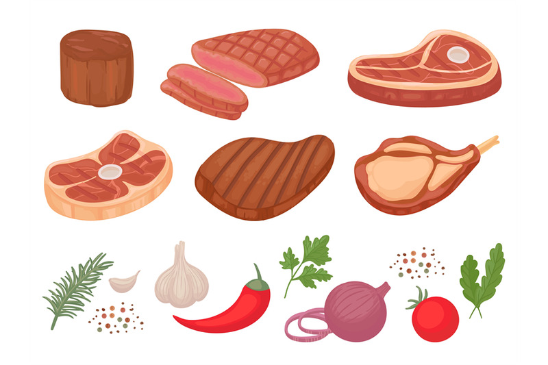 cartoon-beef-steaks-grilled-steak-beef-meats-and-filet-mignon-peppe