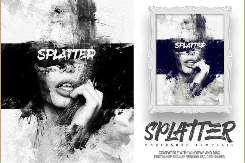 splatter-photo-template