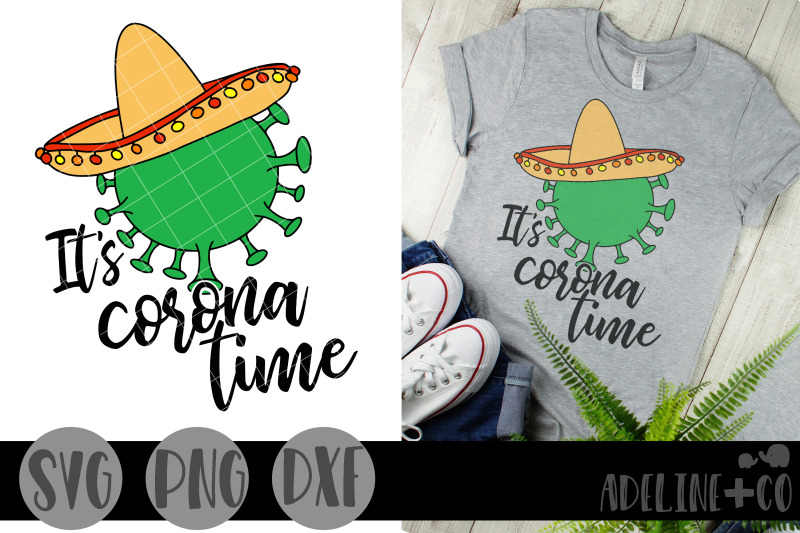 it-039-s-corona-time-svg-png-dxf