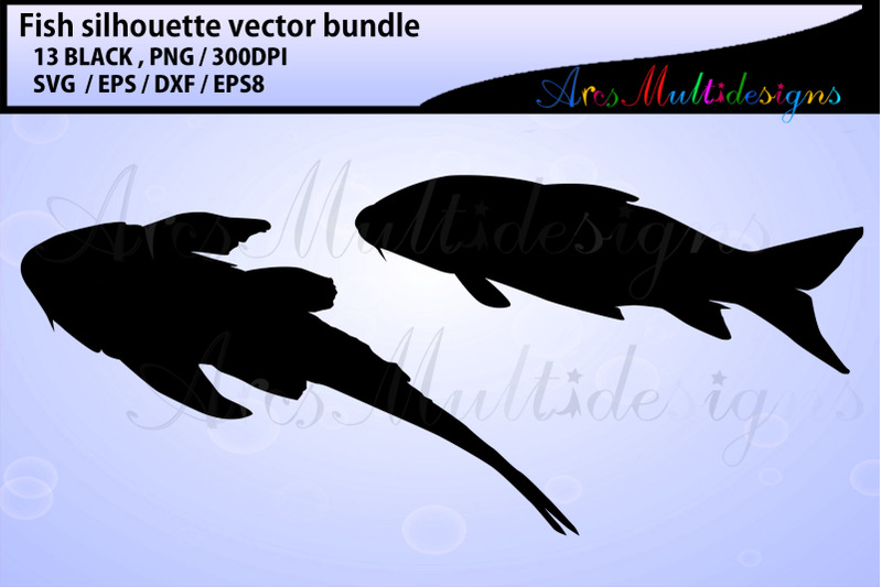 fish-svg-silhouette-sea-fish-svg-bundle