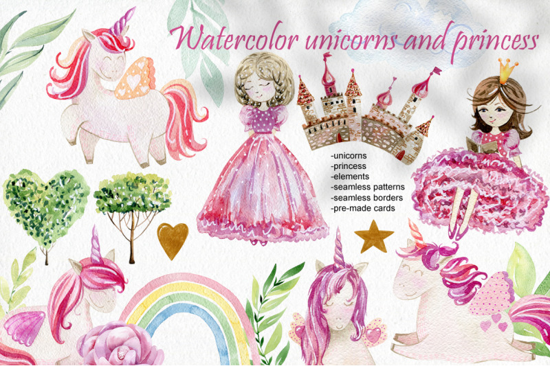 watercolor-fairytale