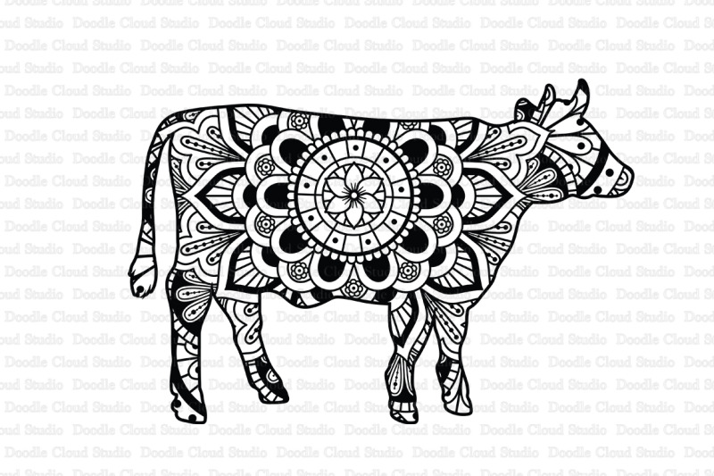 cow-mandala-svg-cut-files-mandala-cow-clipart