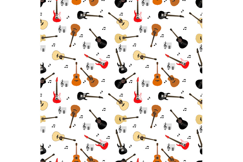 guitars-pattern