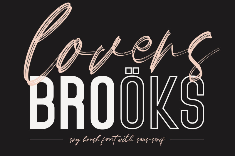 lovers-brooks-svg-brush-font-sans