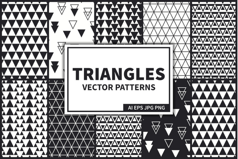 triangles-vector-seamless-pattern