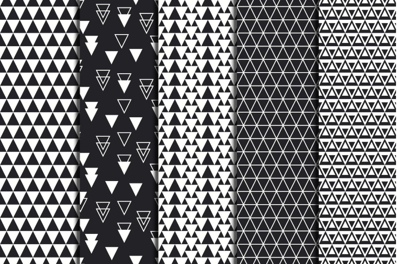 triangles-vector-seamless-pattern