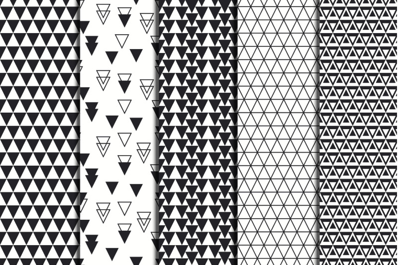 triangles-vector-seamless-pattern