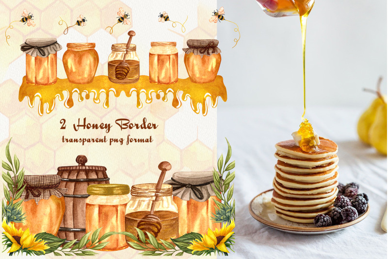 bee-honey-watercolor-clipart-600dpi