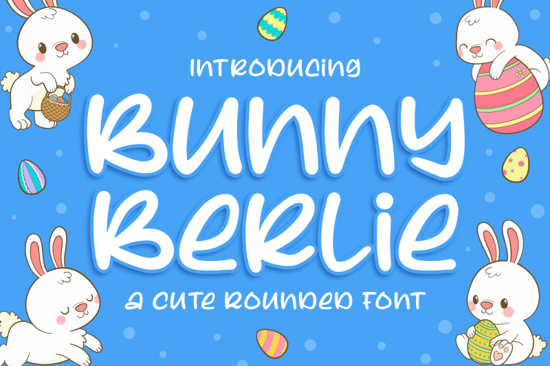 bunny-berlie-a-cute-rounded-nbsp-font
