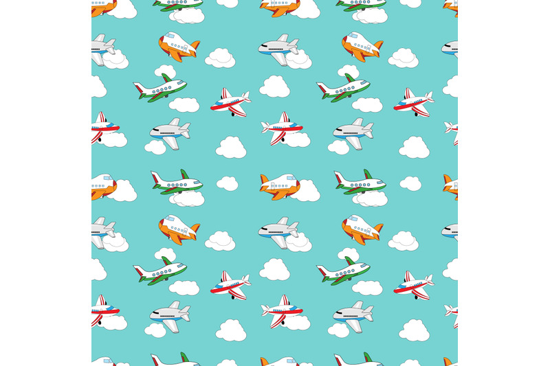 aircraft-pattern