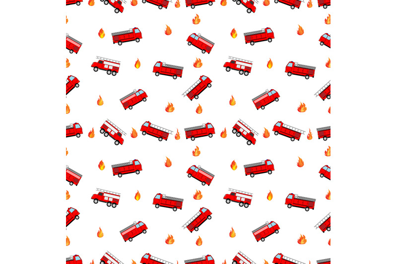 fire-engine-truck-pattern