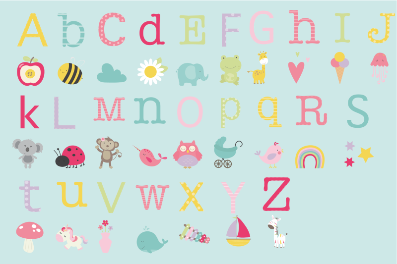 baby-girl-alphabet