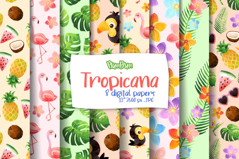 tropical-digital-papers