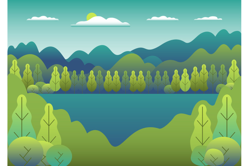 hills-and-mountains-landscape-with-lake-in-flat-style-design