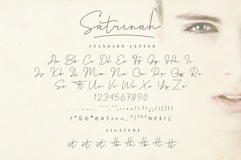 satrinah-signature