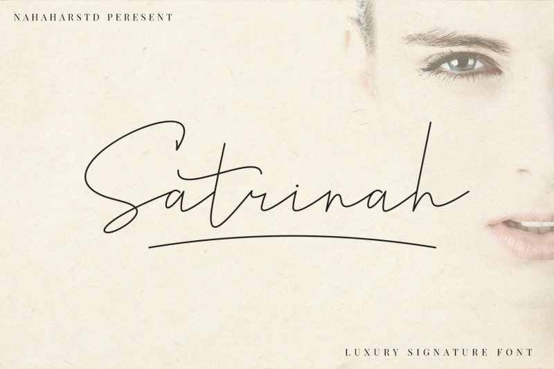 satrinah-signature