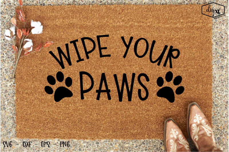 wipe-your-paws