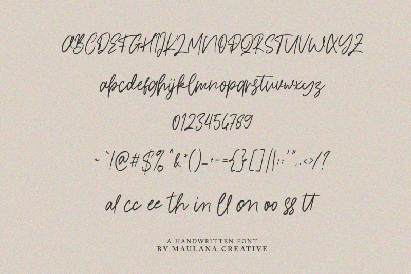 locksmith-typeface