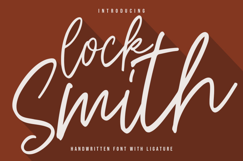 locksmith-typeface