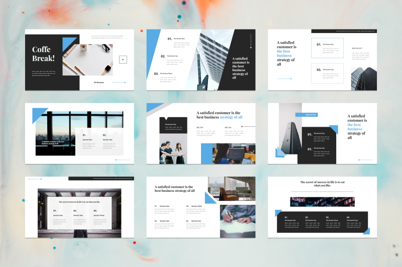 tera-business-keynote-template