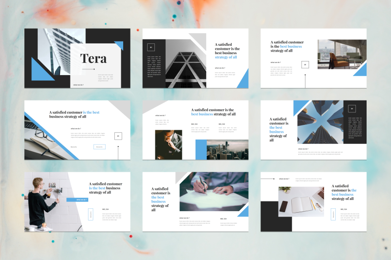 tera-business-keynote-template