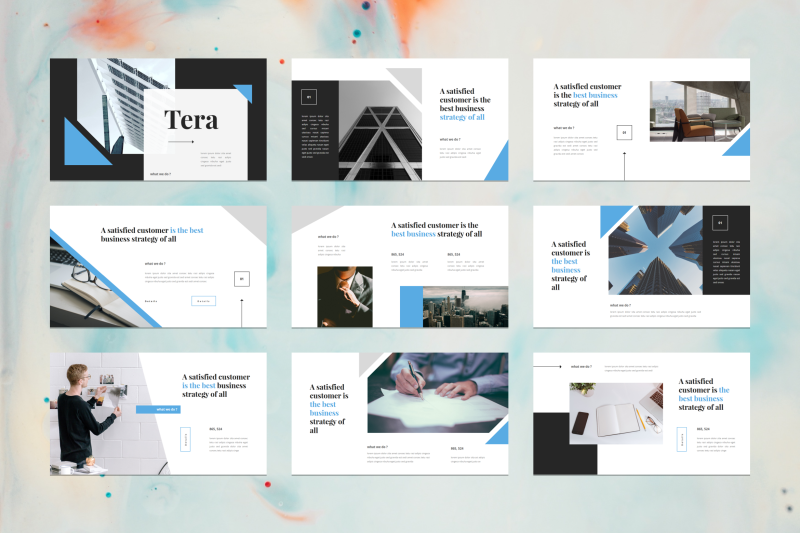 tera-business-google-slides-template